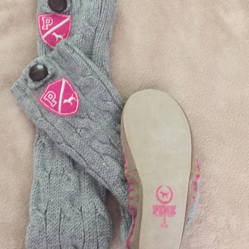 Pink Moccasins
